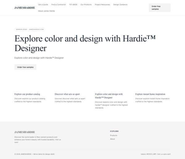 James Hardie